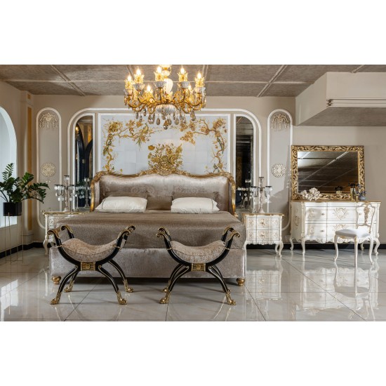 سرویس کامل مبلمان ، ناهارخوری ، سرویس خواب و میز آرایش autumn