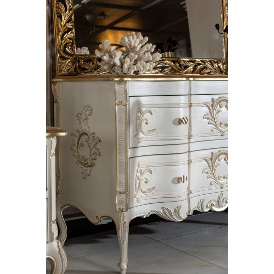 سرویس کامل مبلمان ، ناهارخوری ، سرویس خواب و میز آرایش autumn