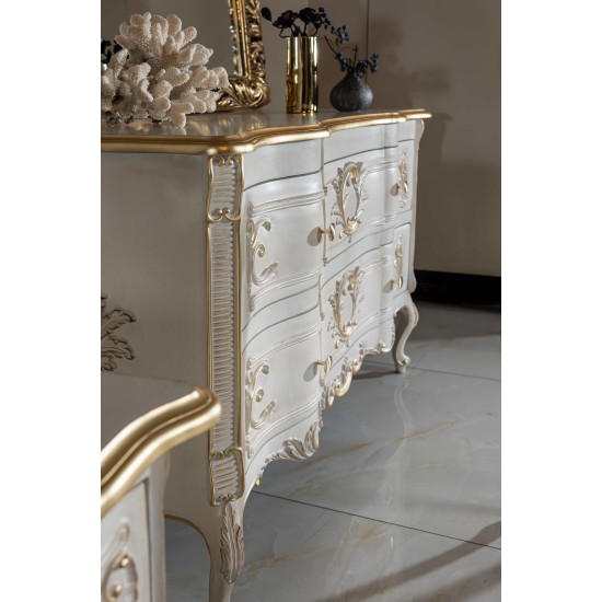 سرویس کامل مبلمان ، ناهارخوری ، سرویس خواب و میز آرایش autumn